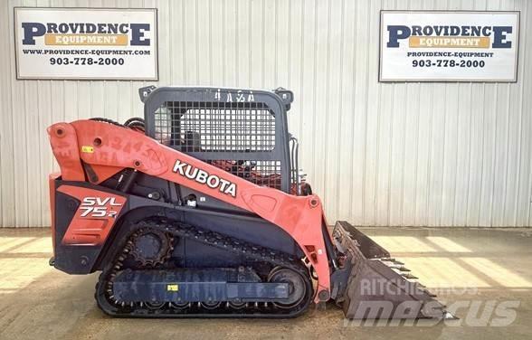 Kubota SVL75-2 Kompaktrakodók