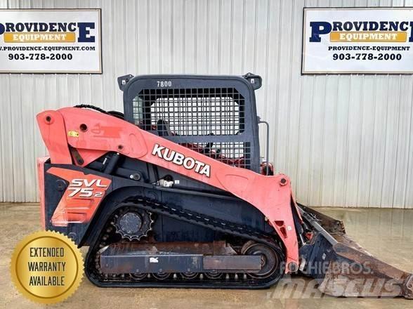 Kubota SVL75-2 Kompaktrakodók