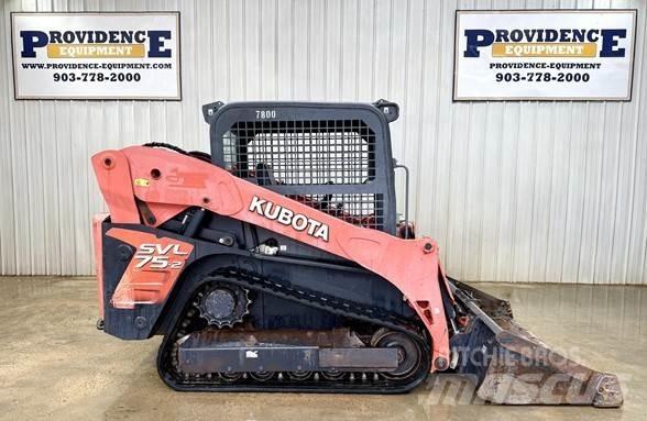 Kubota SVL75-2 Kompaktrakodók