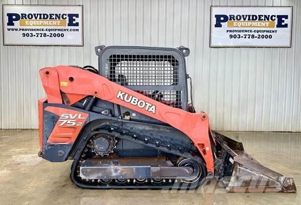 Kubota SVL75-2 Kompaktrakodók