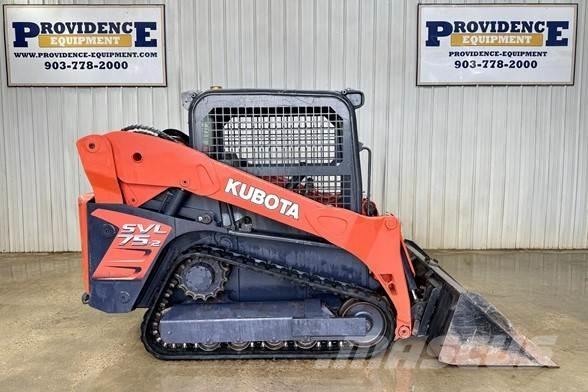 Kubota SVL75-2 Kompaktrakodók