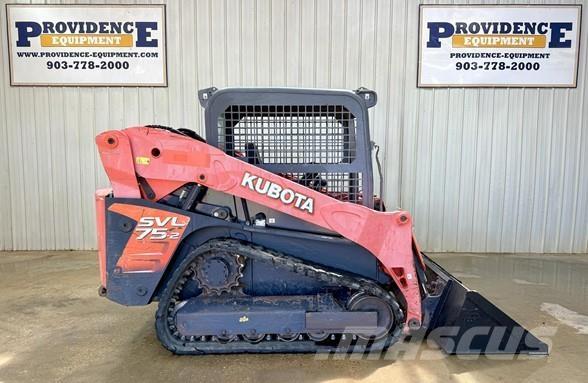 Kubota SVL75-2 Kompaktrakodók