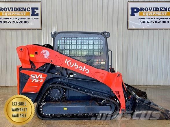 Kubota SVL75-2 Kompaktrakodók