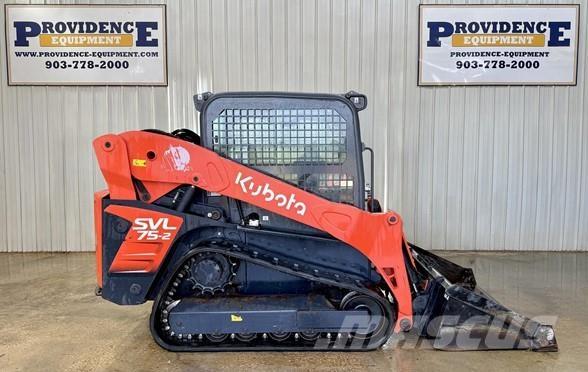 Kubota SVL75-2 Kompaktrakodók