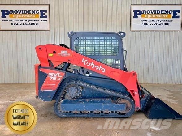 Kubota SVL75-2 Kompaktrakodók