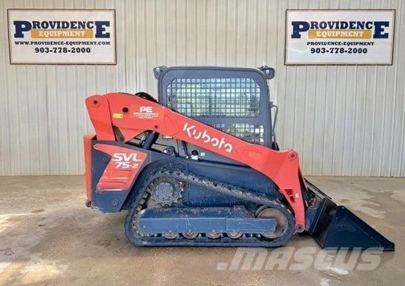 Kubota SVL75-2 Kompaktrakodók