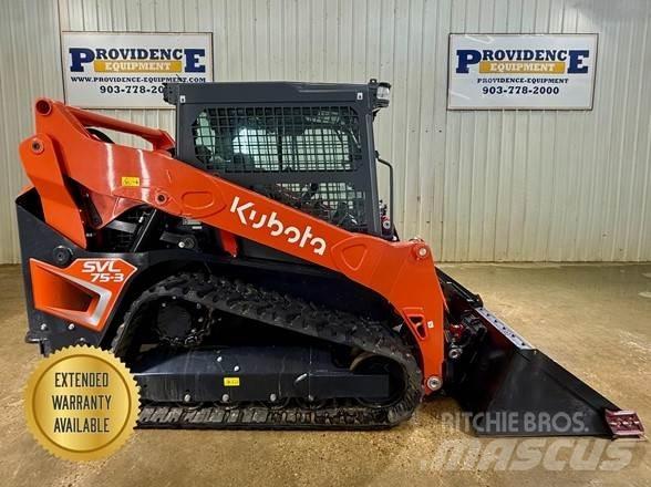 Kubota SVL75-3 Kompaktrakodók