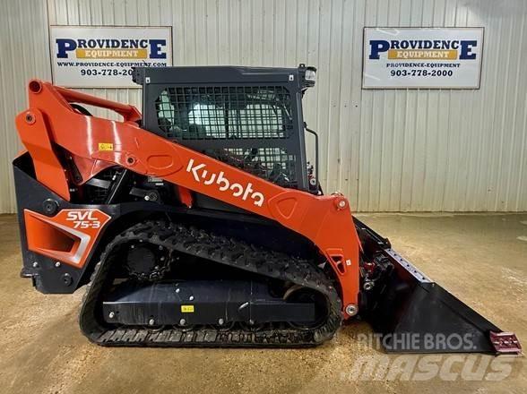 Kubota SVL75-3 Kompaktrakodók