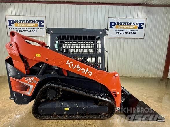 Kubota SVL75-3 Kompaktrakodók