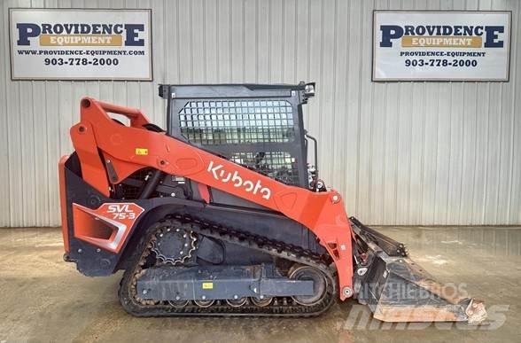 Kubota SVL75-3 Kompaktrakodók
