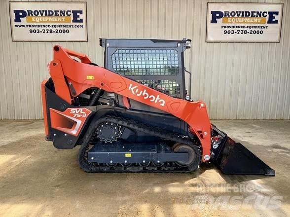 Kubota SVL75-3 Kompaktrakodók