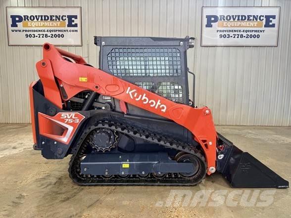 Kubota SVL75-3 Kompaktrakodók