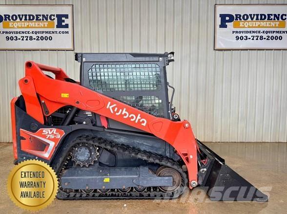 Kubota SVL75-3 Kompaktrakodók