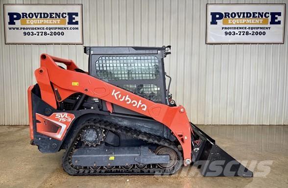 Kubota SVL75-3 Kompaktrakodók