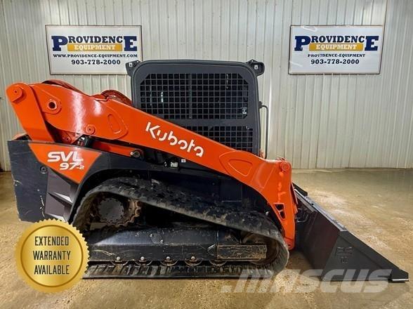 Kubota SVL97-2 Kompaktrakodók