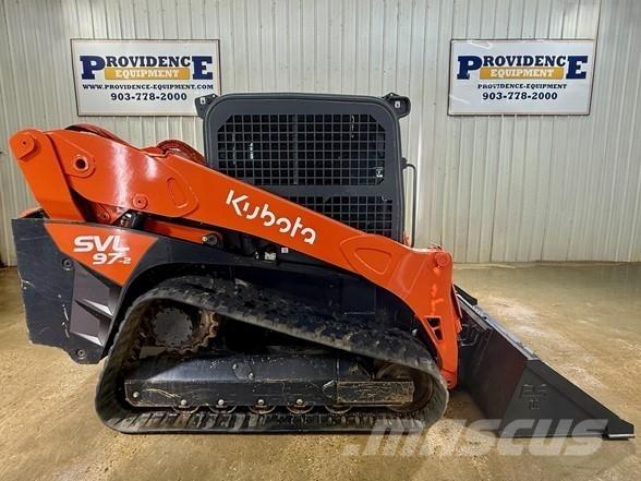 Kubota SVL97-2 Kompaktrakodók