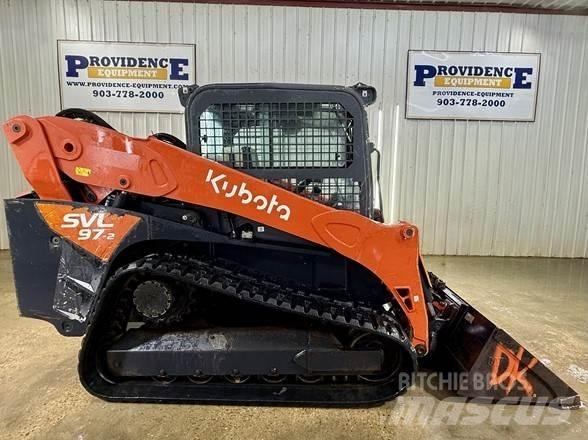 Kubota SVL97-2 Kompaktrakodók