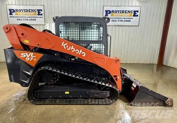Kubota SVL97-2 Kompaktrakodók