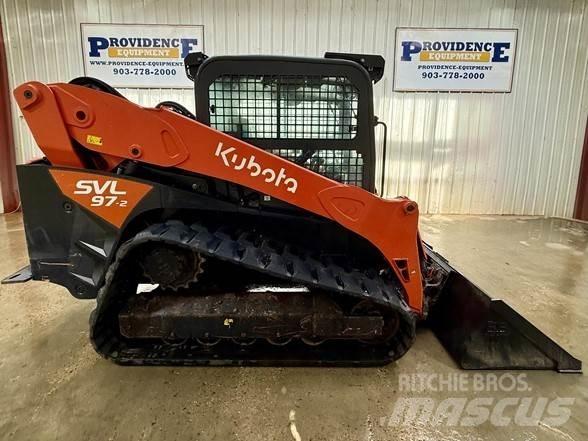 Kubota SVL97-2 Kompaktrakodók