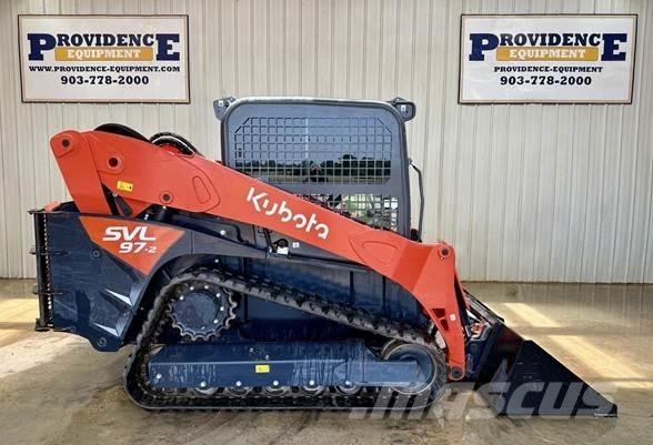 Kubota SVL97-2 Kompaktrakodók