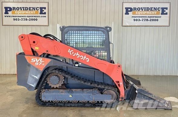 Kubota SVL97-2 Kompaktrakodók