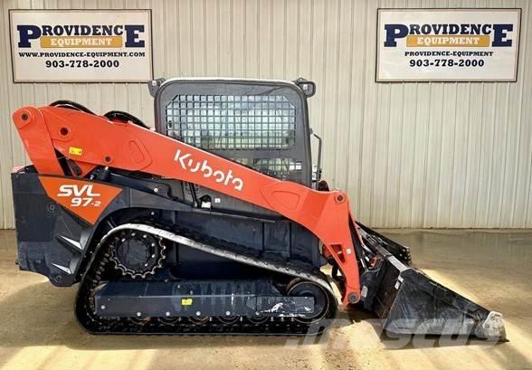 Kubota SVL97-2 Kompaktrakodók