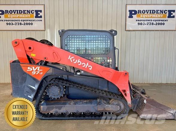 Kubota SVL97-2 Kompaktrakodók