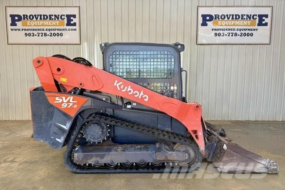 Kubota SVL97-2 Kompaktrakodók