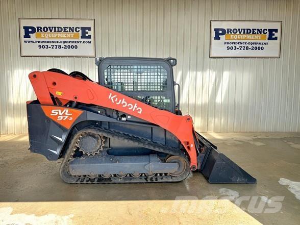 Kubota SVL97-2 Kompaktrakodók