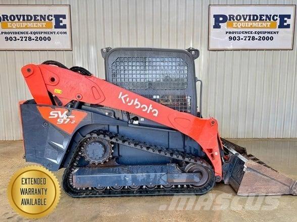 Kubota SVL97-2 Kompaktrakodók