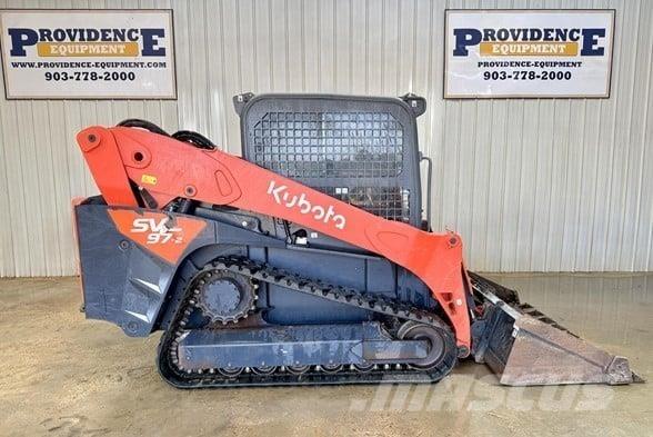 Kubota SVL97-2 Kompaktrakodók