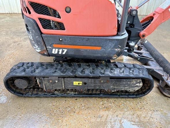 Kubota U17 Mini kotrók < 7t