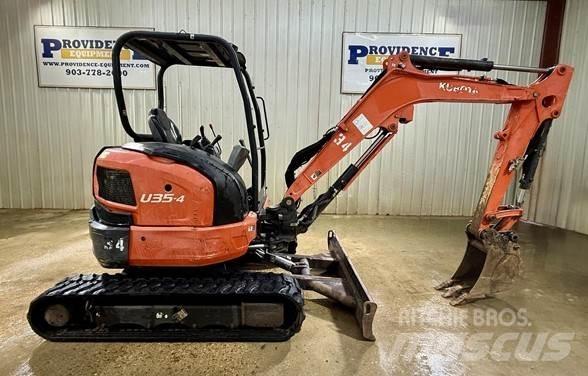 Kubota U35-4 Mini kotrók < 7t