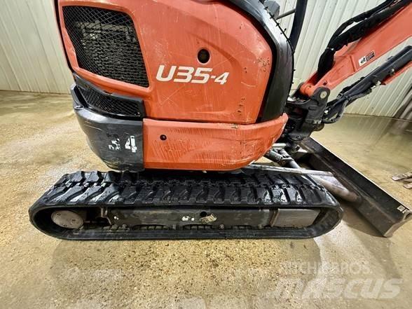 Kubota U35-4 Mini kotrók < 7t