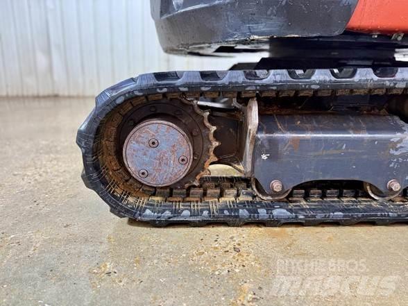 Kubota U35-4 Mini kotrók < 7t