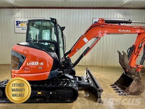 Kubota U48-5 Mini kotrók < 7t