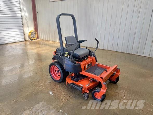 Kubota Z125S Nulla fordulósugarú fűnyírók