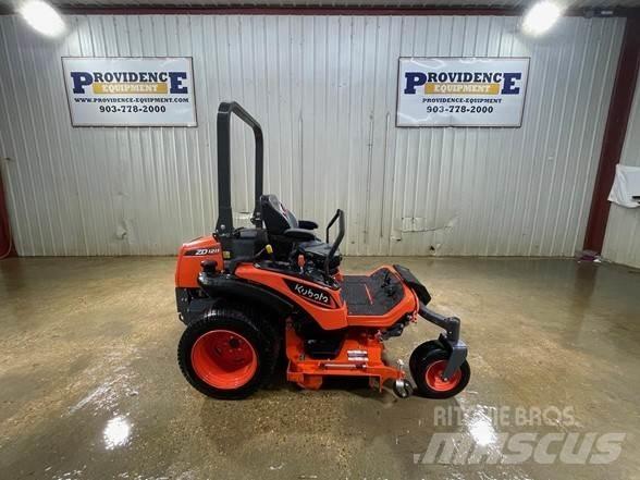 Kubota ZD1211L Nulla fordulósugarú fűnyírók