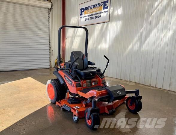Kubota ZD1211L Nulla fordulósugarú fűnyírók