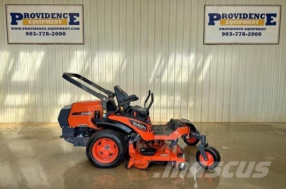 Kubota ZD1611 Nulla fordulósugarú fűnyírók