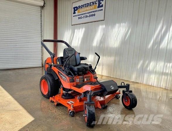 Kubota ZD1611 Nulla fordulósugarú fűnyírók