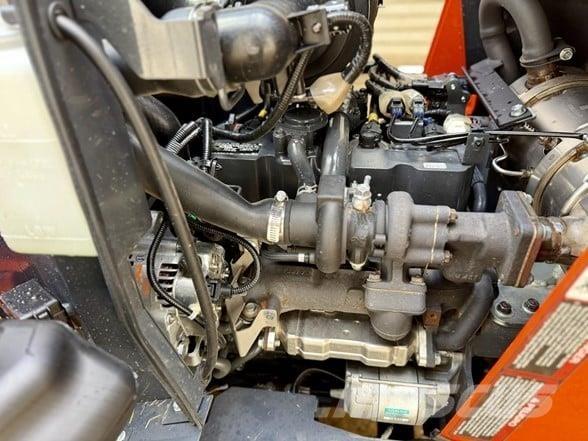 Kubota ZD1611 Nulla fordulósugarú fűnyírók