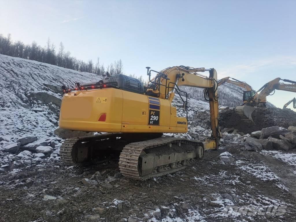 Komatsu PC 290 LC-11 Lánctalpas kotrók