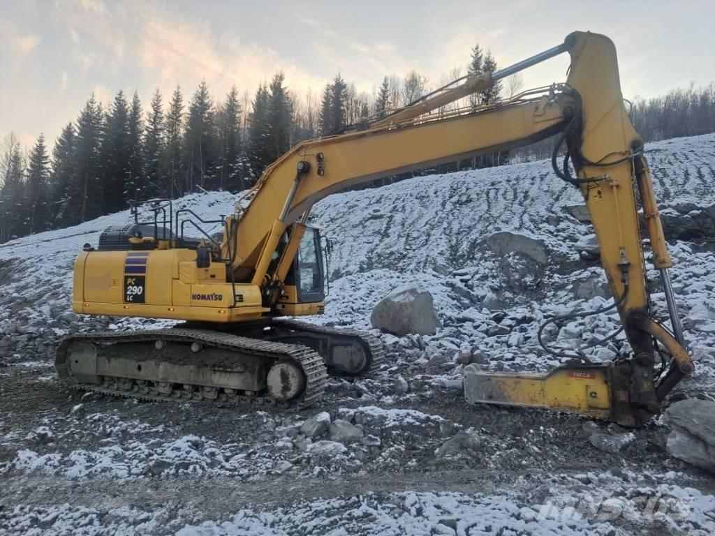 Komatsu PC 290 LC-11 Lánctalpas kotrók