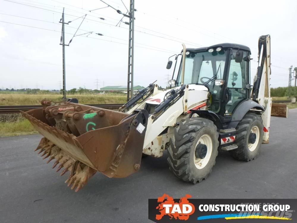 JCB 3 CX Super Kotrórakodók