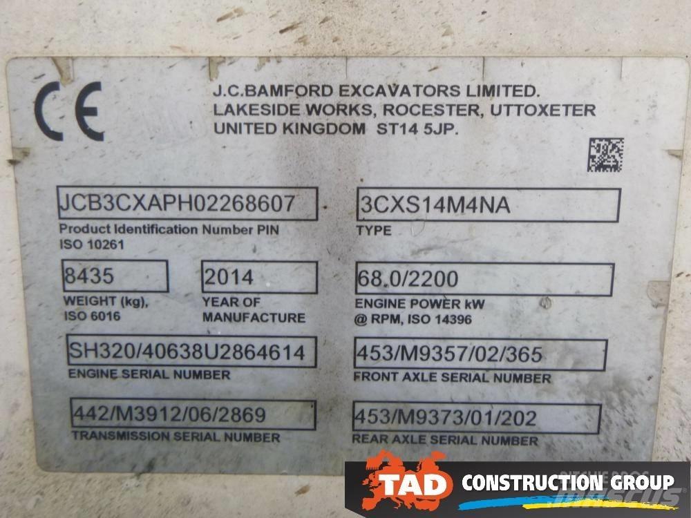 JCB 3 CX Super Kotrórakodók