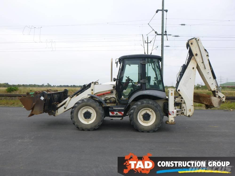 JCB 3 CX Super Kotrórakodók