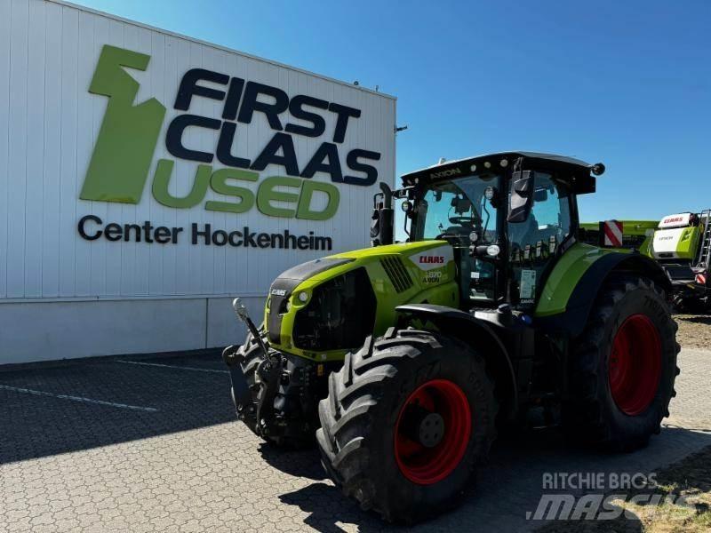 CLAAS AXION 870 Traktorok