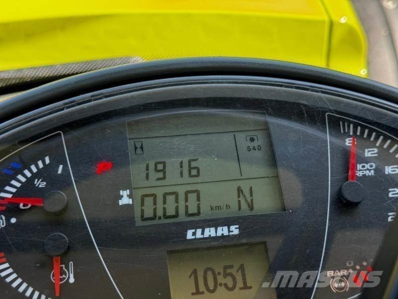 CLAAS AXION 870 Traktorok