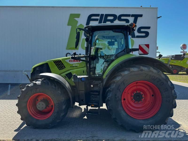 CLAAS AXION 870 Traktorok